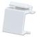 LINDY Keystone Patch Panel Blank Colour White 5 P Factory Sealed