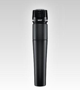 SHURE SM57 Sort (SM57-LCE)
