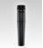 SHURE SM57 Svart (SM57-LCE)