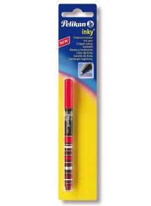PELIKAN inky Tintenschreiber Rot 1St (916197)