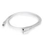 C2G 2m Mini DisplayPort Extension Cable M/F - White - DisplayPort-förlängningskabel - Mini DisplayPort (hona) till Mini DisplayPort (hane) - 2 m - vit (84414)