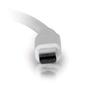 C2G G 1m Mini DisplayPort Extension Cable M/F - White - DisplayPort extension cable - Mini DisplayPort (F) to Mini DisplayPort (M) - 1 m - white (84413)
