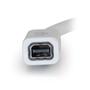 C2G 2m Mini DisplayPort Extension Cable M/F - White - DisplayPort-förlängningskabel - Mini DisplayPort (hona) till Mini DisplayPort (hane) - 2 m - vit (84414)
