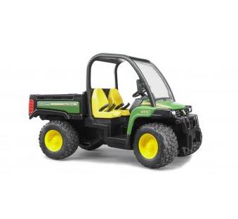 BRUDER BROTHER John Deere Gator 8550 withou (02491)