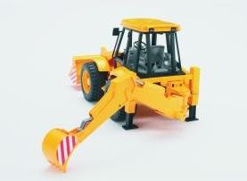 BRUDER Professional Series JCB 4CX B (02428)