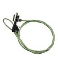 INTER-TECH Cable Lock Green 1.07 M