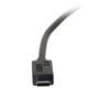 C2G 2m USB 3.1 Gen 1 USB Type C to USB B Cable M/M - USB C Cable Black - USB-kabel - USB Type B (hane) till 24 pin USB-C (hane) - USB 3.1 - 2 m - svart (88866)