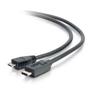 C2G G 2m USB 2.0 USB Type C to USB Micro B Cable M/M - USB C Cable Black - USB cable - Micro-USB Type B (M) to 24 pin USB-C (M) - 2 m - black (88851)