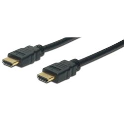 DIGITUS Cable HDMI A M/M 10.0m black (AK-330107-100-S)