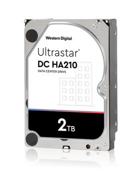 WESTERN DIGITAL Ultrastar 7K2 2000GB SATA HDD (HUS722T2TALA604)