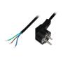 LOGILINK Power cable, CEE 7/7 (90°) to  (CP135)