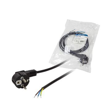 LOGILINK Power cable, CEE 7/7 (90°) to  (CP135)