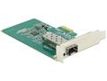 DELOCK PCI Express Card > 1 x SFP Slot Gigabit LAN