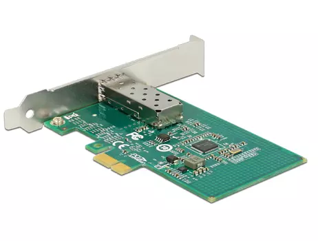 DELOCK PCI Express Card > 1 x SFP Slot Gigabit LAN (89481)