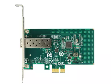 DELOCK PCI Express Card > 1 x SFP Slot Gigabit LAN (89481)