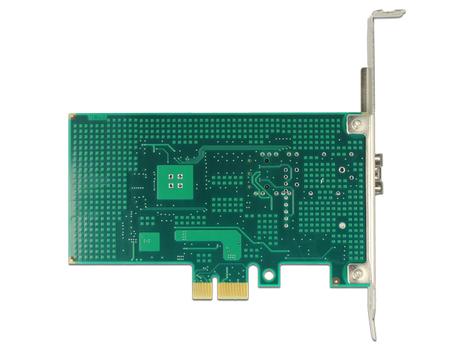DELOCK PCI Express Card > 1 x SFP Slot Gigabit LAN (89481)