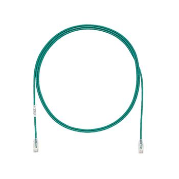 PANDUIT Cat 6 U/UTP Green 2.5m AWG 28 , Pan-Net , RapidID (UTP28SP2.5MGR-Q)