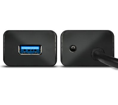 AXAGON 7x USB3.0 ALU Charging Hub Incl. AC Adapter Factory Sealed (HUE-SA7BP)