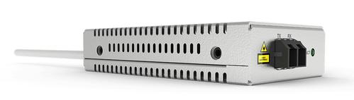 Allied Telesis ALLIED USB -A or -C to 1000SX/LC Gigabit mini media converter with multi-mode LC fiber connector (AT-UMC2000/LC-901)