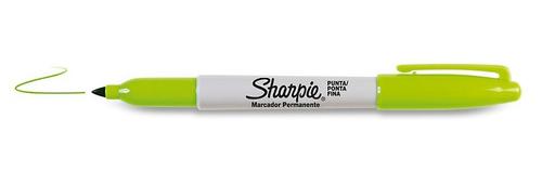SHARPIE Merkepenn SHARPIE F 0,9mm lime (2025037)
