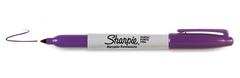 SHARPIE Merkepenn SHARPIE F 0,9mm lilla
