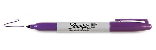 SHARPIE Merkepenn SHARPIE F 0,9mm lilla (2025034)