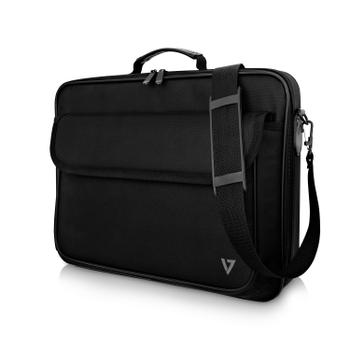 V7 ESSENTIAL FRONTLOAD 16IN NOTEBOOK CARRYING CASE BLK ACCS (CCK16-BLK-3E)