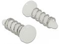 DELOCK Snap Rivet for heat sink - set 10 pieces white (18272)