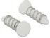 DELOCK Snap Rivet for heat sink - set 10 pieces white