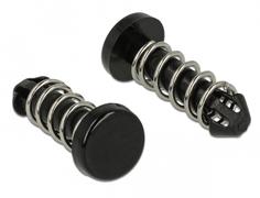 DELOCK Snap Rivet for heat sink - set 10 pieces black