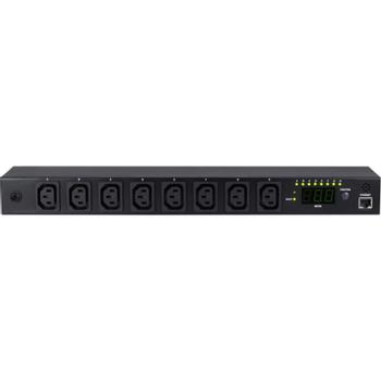 INTER-TECH 19" PDU SW-1681 8er Steckdosenleiste schaltbar (88887235)
