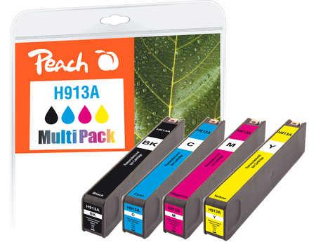 PEACH Patrone HP NR.913A   MultiPack Tricolor        Comp. (PI300-744)