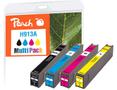 PEACH Patrone HP NR.913A   MultiPack Tricolor        Comp.