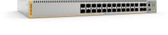 Allied Telesis ALLIED 28x 100/1000X ports SFP L3 switch 1 Fixed AC power supply
