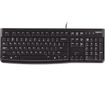 LOGITECH Keyboard K120 for Business toetsenbord USB Hebreeuws Zwart