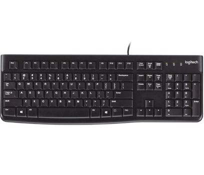 LOGITECH KeyboardK120 Bsnss-BLK- HRV-SLV-EMEA-914 (920-002642)
