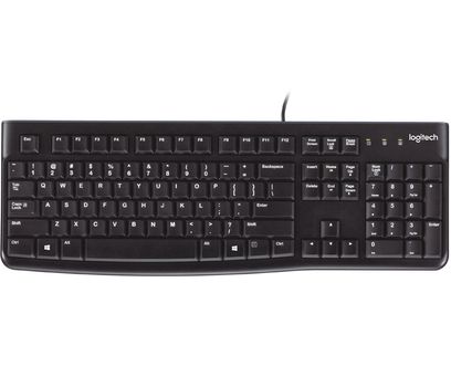 LOGITECH K120 for Business - Tastatur - USB - Kroatisch (920-002642)