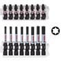 BOSCH Impact Control-skrutrekkerbits,  pakke med 8 deler, 1xT15, 2xT20, 2xT25, 2xT30, 1xT40 (2608522322)