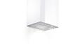 BOSCH Cooker hood island BOSCH DHL 555 BL (618 m3/h  530 mm  silver color) (DHL 555 BL)