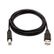 V7 USB 2.0 A TO B CABLE 2M 6.6FT DATA CABLE 480MBPS PERIPHERALS CABL
