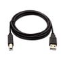 V7 USB 2.0 A TO B CABLE 2M 6.6FT DATA CABLE 480MBPS PERIPHERALS CABL