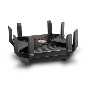 TP-LINK Archer AX6000 - Wireless router - 8-port switch - GigE, 2.5 GigE - 802.11a/ b/ g/ n/ ac/ ax - Dual Band (ARCHER AX6000)
