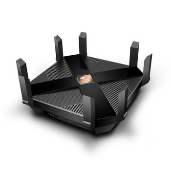TP-LINK Archer AX6000 draadloze router Gigabit Ethernet Dual-band (2.4 GHz / 5 GHz) Zwart (ARCHER AX6000)