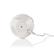 NEDIS WiFi-smart Vannsensor (hvit) WiFi-smart vannlekkasjedetektor, batteridrevet