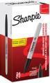 SHARPIE Märkpenna SHARPIE F svart v.pack 20+4/FP