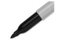 SHARPIE Permanent Marker Fine Tip 0.9mm Line Black (Pack 24) 2077128 (2077128)