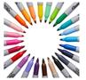 SHARPIE Permanent Marker Fine Tip 0.9mm Line Black (Pack 24) 2077128 (2077128)