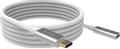VISION 2m White USB-C extension cable (TC 2MUSBCEXT)