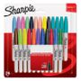 SHARPIE Permanente markers | Fine point | Electro Pop og diverse originale farver | 24 stk
