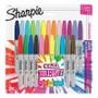 SHARPIE Permanent Marker Fine Colour Burst 24-Blister